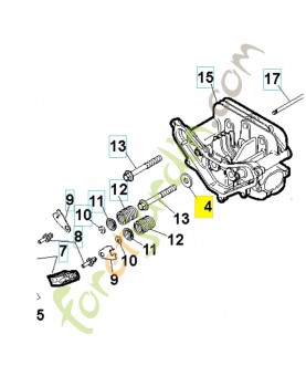 Rondelle 531029566. Pièce de rechange Husqvarna