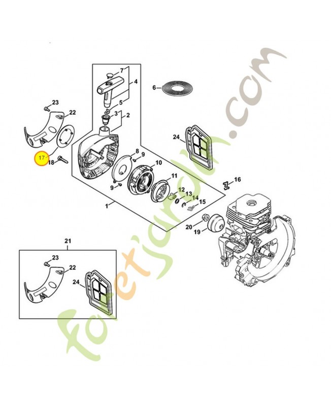 Plaque matricule fs 560c 4148-967-1502. Pièce de rechange Sithl / Vicking