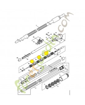 Palier 4182-740-3215. Pièce détachée Stihl / Vicking
