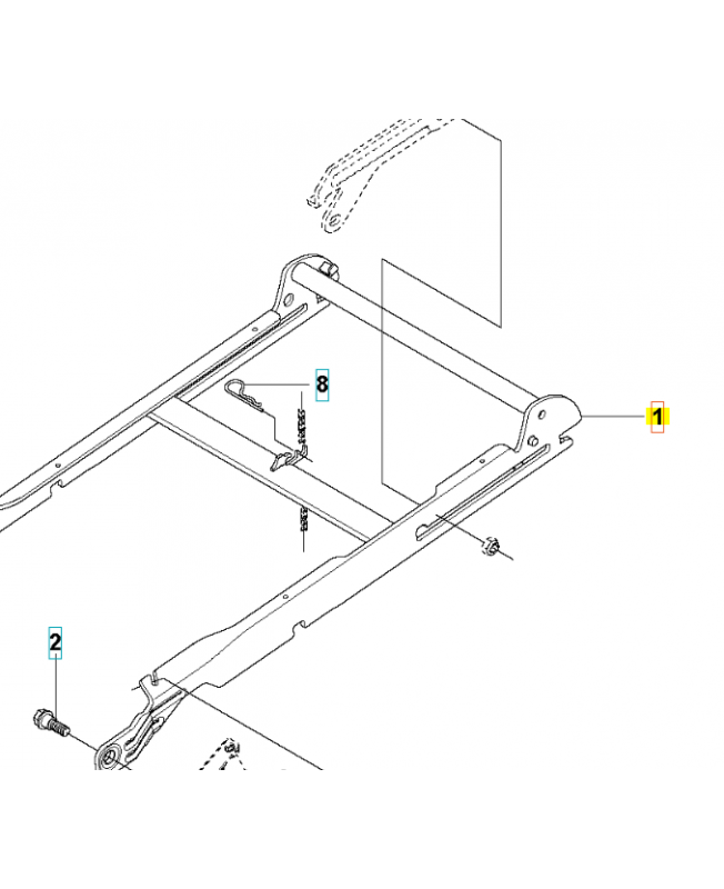Equipment frame