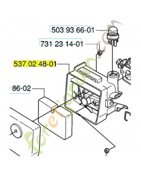 Support de filtre référence 537024801