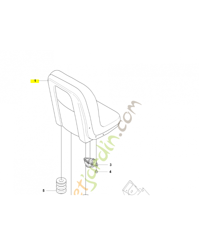 Seat assy Seat assy
