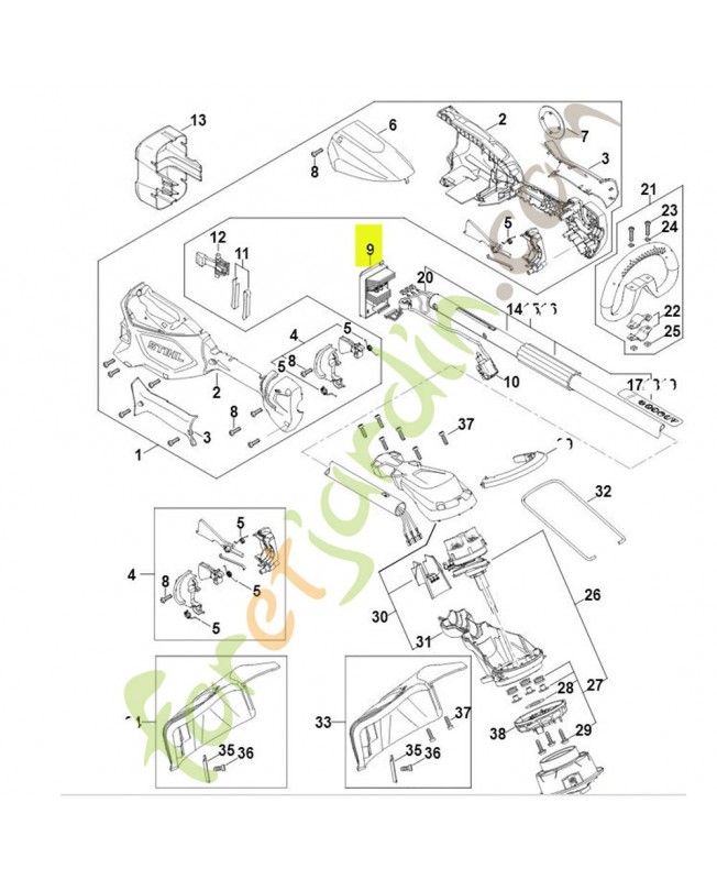 Module électronique Module électronique