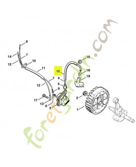 Tuyau isolant Stihl réf. 1117-442-0905