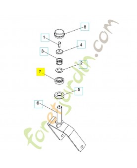 Douille 539117901.Pièce de rechange Husqvarna