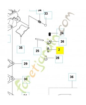 Soupape 579631901.Pièce de rechange Husqvarna