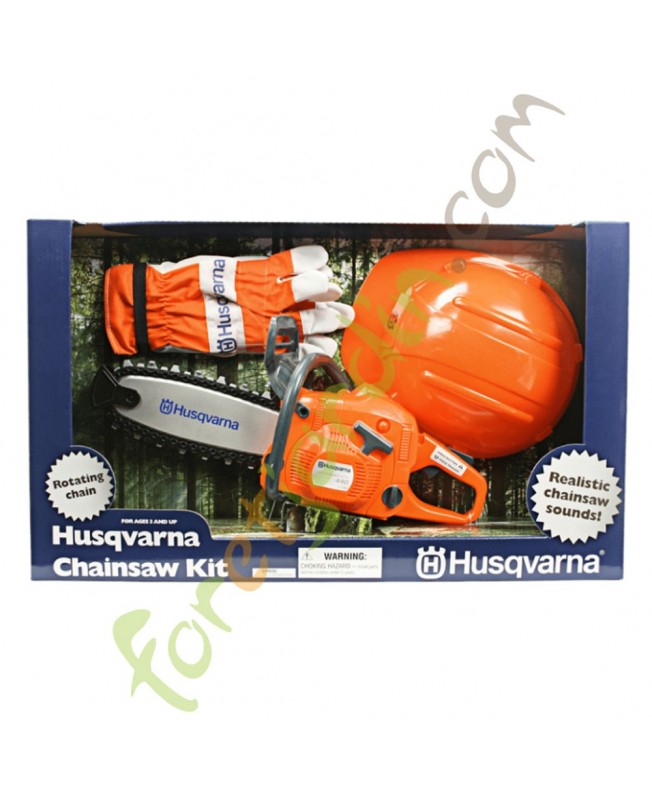 Kit tronçonneuse Husqvarna jouet pour enfants