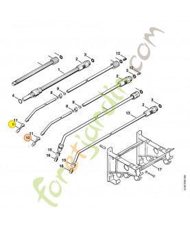 Joint torique 6x1.5 9645-945-7475. Pièce de rechange Sithl / Vicking
