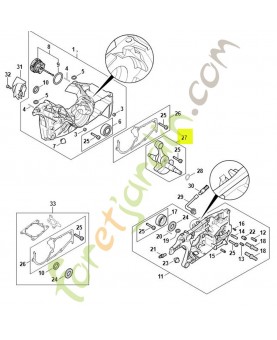 Vilebrequin Stihl ref. 1142-030-0402