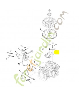 Bobine 0004-430-8500. Pièce détachée Stihl / Vicking