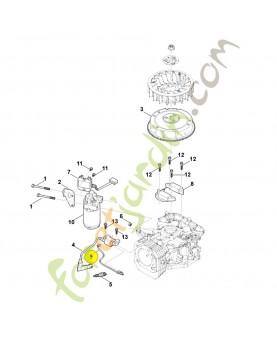 Câble 0004-440-0301. Pièce détachée Stihl / Vicking