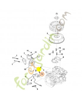 Vis 0004-951-9714. Pièce détachée Stihl / Vicking