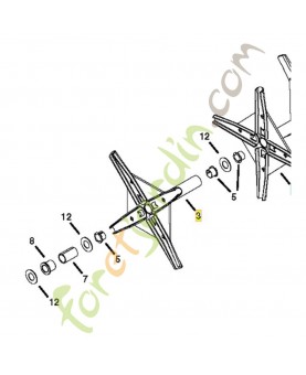 BOBINE DE FIL A ALIMENTATION MANUELLE