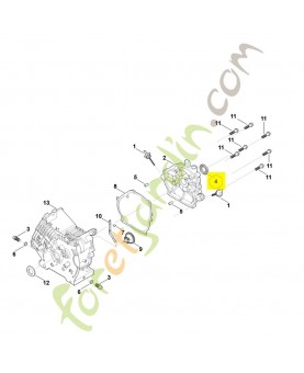 Anneau de joint 0004-021-5601. Pièce détachée Stihl / Vicking
