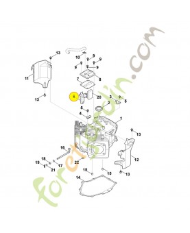 Crampon 0004-021-8900. Pièce détachée Stihl / Vicking