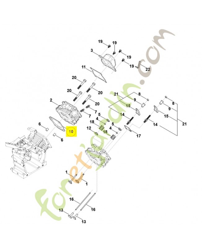 Joint 0004-029-0513. Pièce détachée Stihl / Vicking Joint 0004-029-0513. Pièce détachée Stihl / Vicking