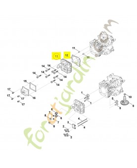 Jeu de joints 0004-007-1607. Pièce détachée Stihl / Vicking