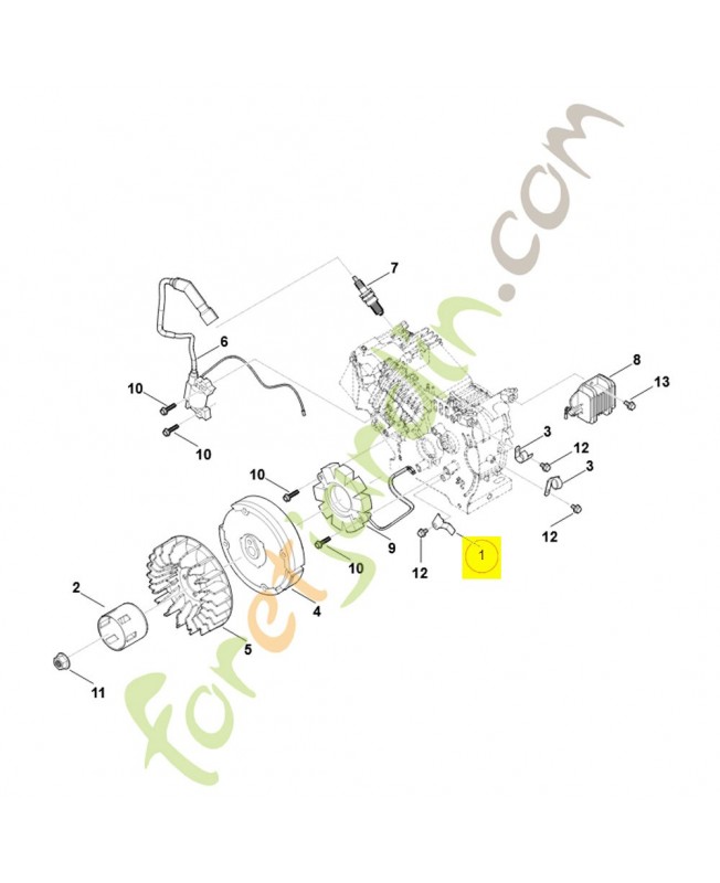 Rondelle 0004-028-0904. Pièce détachée Stihl / Vicking Rondelle 0004-028-0904. Pièce détachée Stihl / Vicking