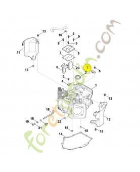 Support 0004-028-1503. Pièce détachée Stihl / Vicking