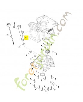 Jauge d'huile 0004-020-9215. Pièce détachée Stihl / Vicking