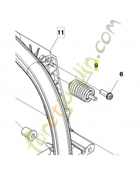 Antivibration element