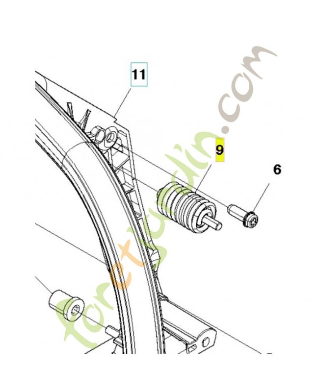 Antivibration element