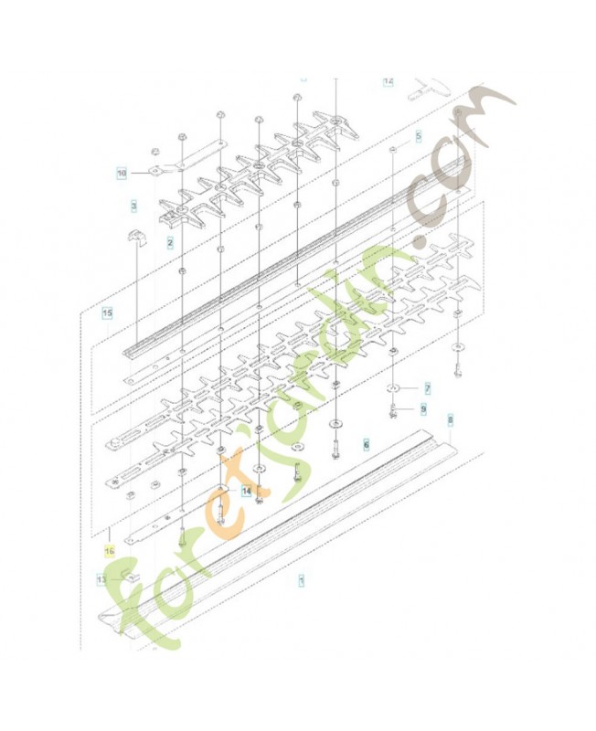KIT PLATEAU DE COUPE
