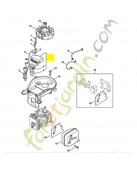 Module d'allumage 4242-400-1301. Pièce de rechange Sithl / Vicking