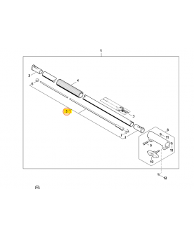 Demi-arbre entrainement