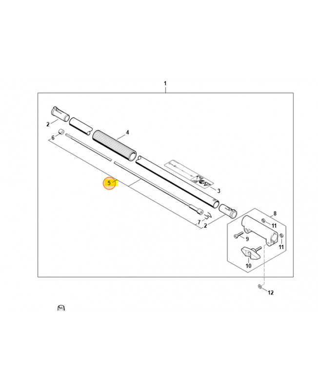 Demi-arbre entrainement Demi-arbre entrainement