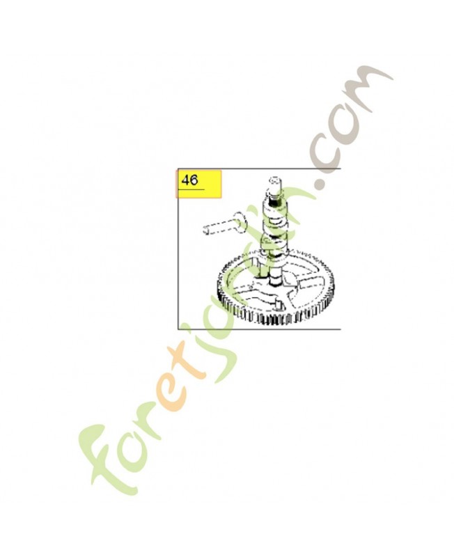 Arbre à cames 797242 Briggs & Stratton