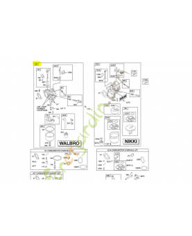 594593 carburateur