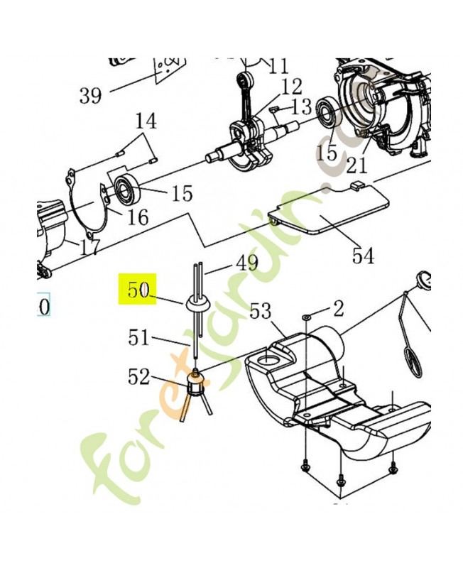 Kit de réservoir de carburant