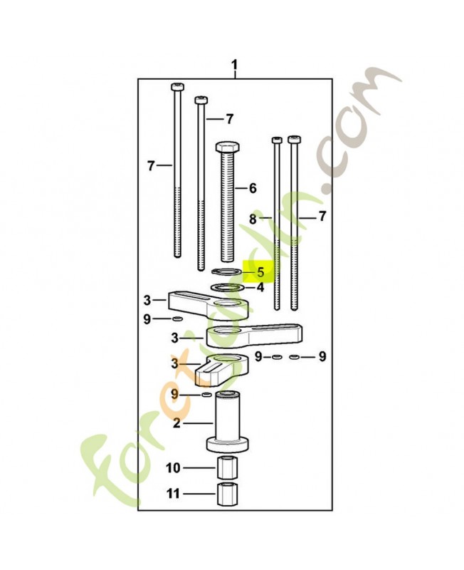 Anneau securite 20x1 2 d47