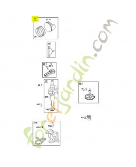 595053 ensemble piston