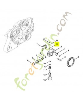 Anneau de joint 5x1,25 b