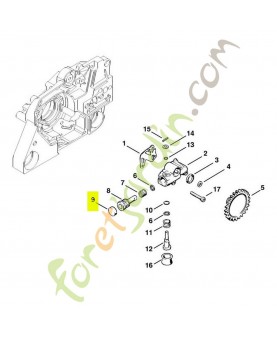 Bouchon Stihl Réf 0000-988-6220