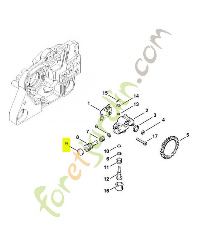 Bouchon Stihl Réf 0000-988-6220