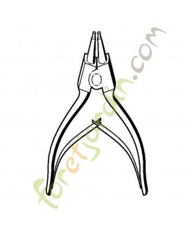 Pince circlips exterieur 0811-611-8200 stihl