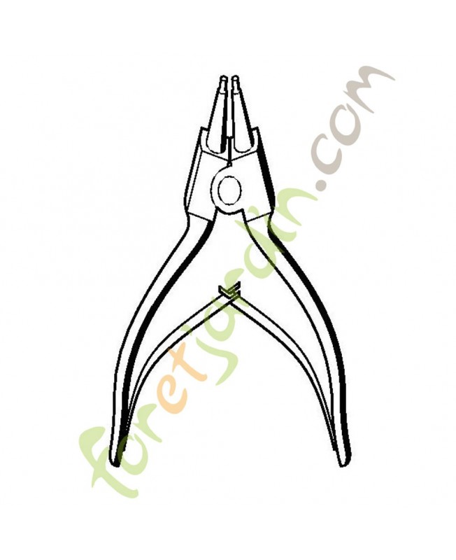 Pince circlips exterieur 0811-611-8200 stihl Pince circlips exterieur 0811-611-8200 stihl