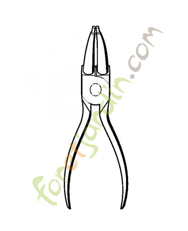 Pince pour circlips int. Pince pour circlips int.