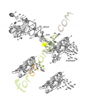 Roul. a bille rain 15x35x13