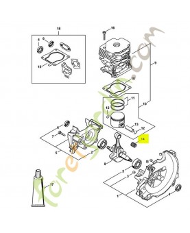 Cage a aiguilles 11x14x15