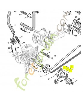 Embrayage ts 410/420