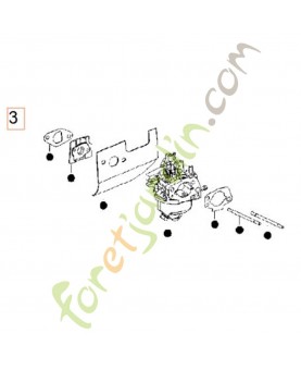 Kit de carburateur