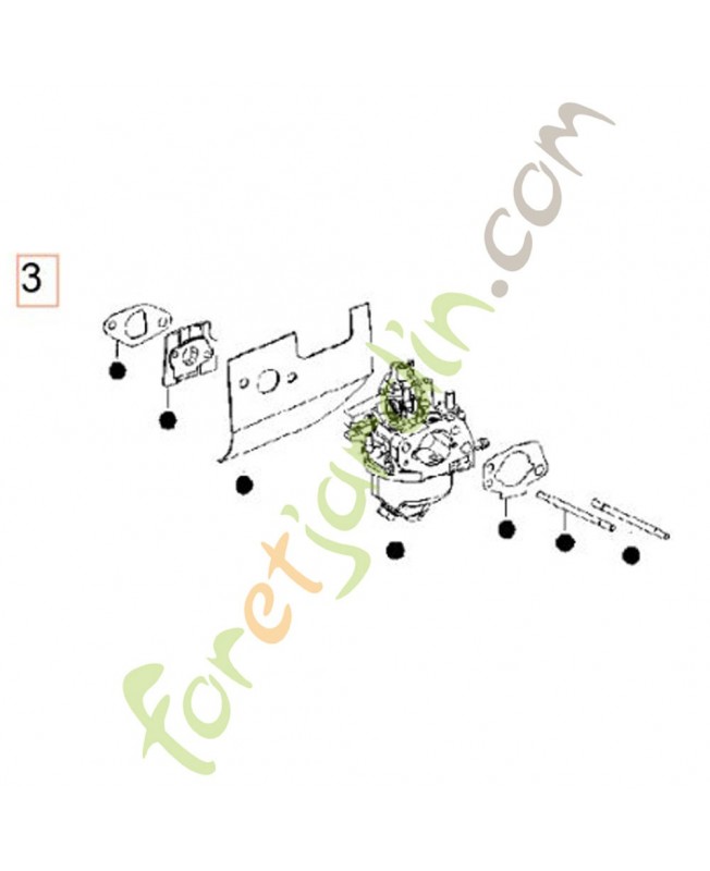 Kit de carburateur