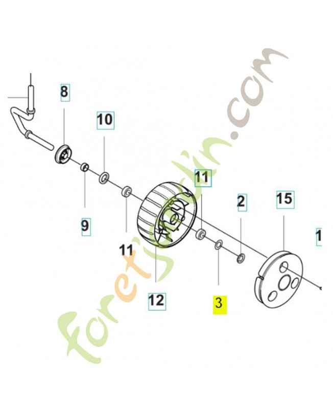 Rondelle référence 580764601