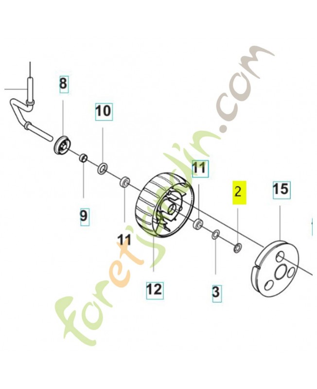 Rondelle référence 576019302
