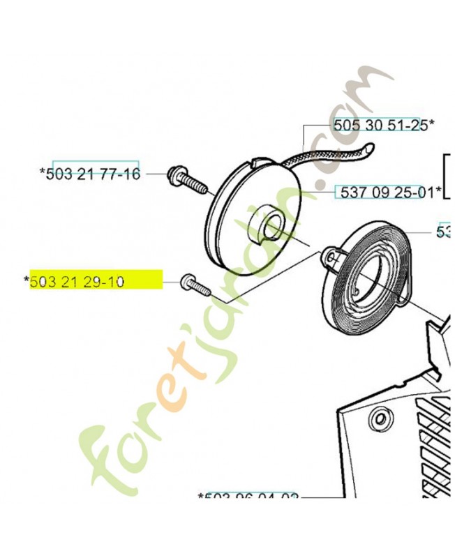 Vis référence 503212910