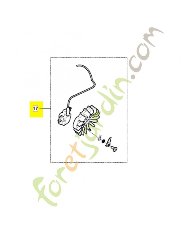 Bloc électronique complet 595312601. Pièce détachée Husqvarna Bloc électronique complet 595312601. Pièce détachée Husqvarna